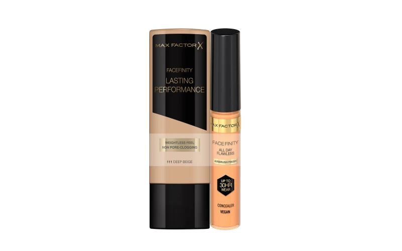 Maxfactor Fondotinta Lasting N.111 + Correttore Facefinity in Omaggiobr