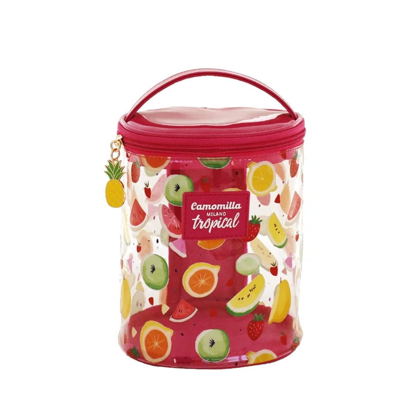 Beauty Case Tondo S Tropical Juice