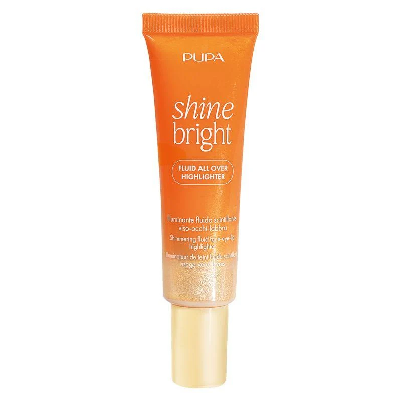 Shine Bright Fluid All Over Highlighter - Illuminante Fluido Scintillante