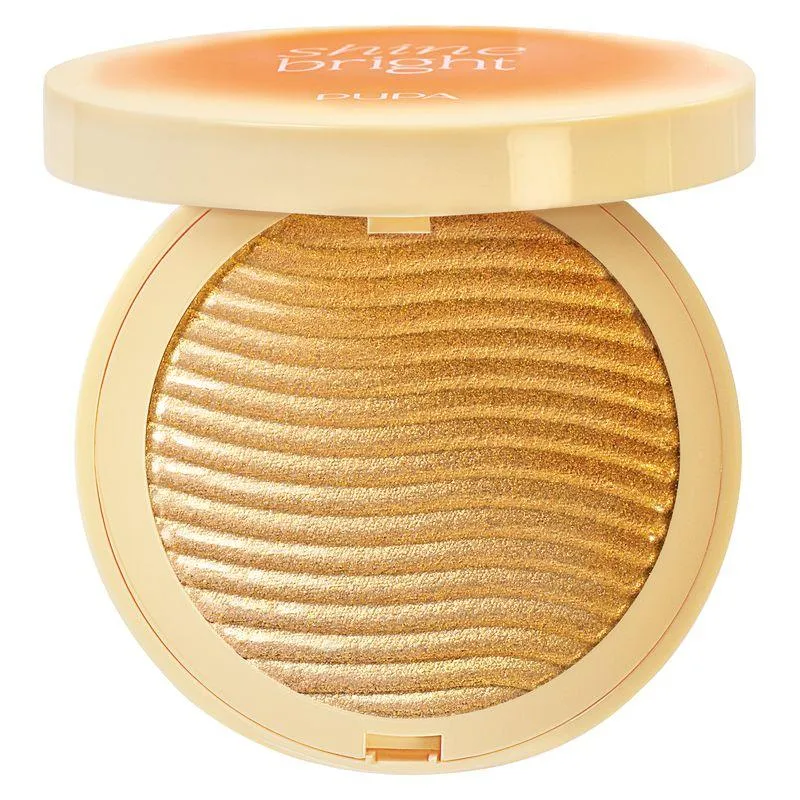 Shine Bright Compact Face Highlighter - Illuminante Compatto Viso Scintillante