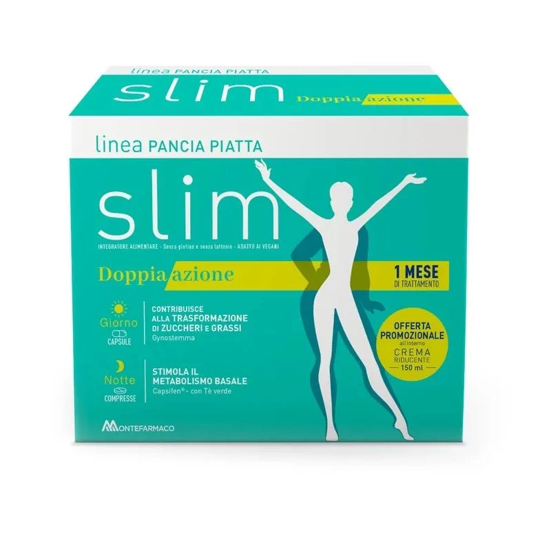 Pancia Piatta Dimagrante 240 Capsule + Crema