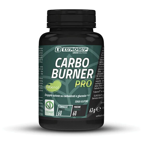 Eurosup Carbo Burner Pro 60 Compresse