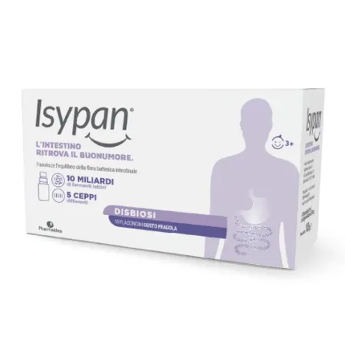 Isypan Disbiosi 10 Flaconcini 10 ml