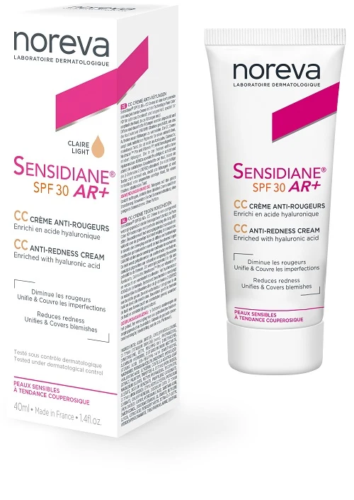 Noreva Sensidiane Ar+ CC Creme 40 ml