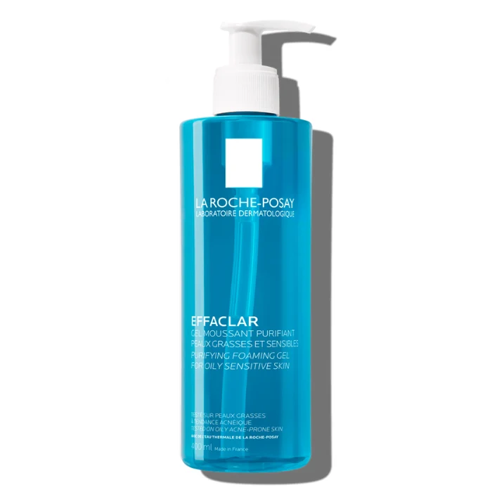 La Roche Posay Effaclar Gel Detergente Schiumogeno Pelle Grassa 400ml