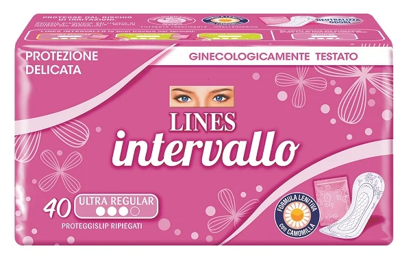 Lines Intervallo 40 ProteggiSlip Ripiegati
