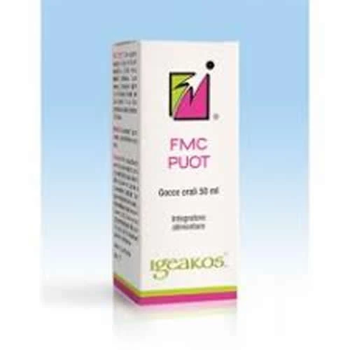FMC PUOT GOCCE ORALI 50 ML