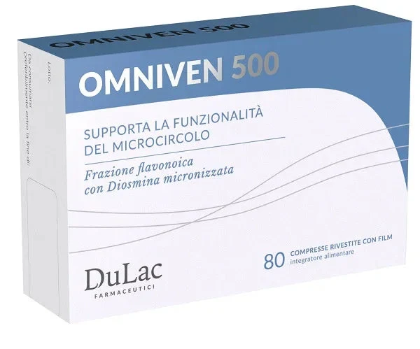 OMNIVEN 500 80 COMPRESSE