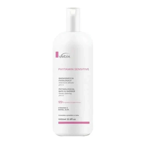 VEBIX PHYTAMIN ACTIVE BAGNODOCCIA FISIOLOGICO 1000 ML