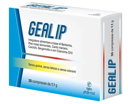 Gealip 30 Compresse