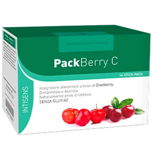 LABORATORIO DELLA FARMACIA PACKBERRY C 14 BUSTE