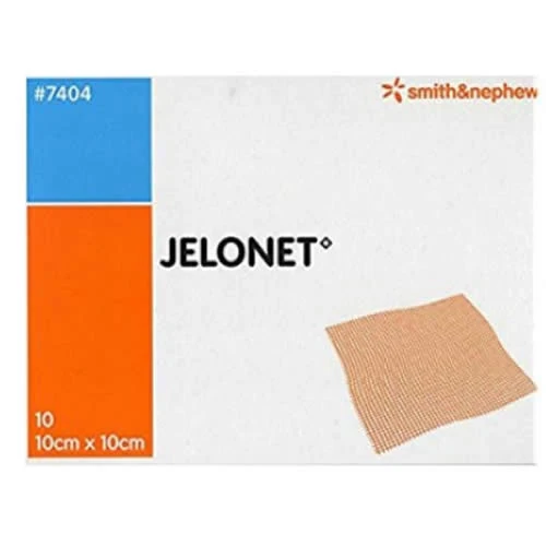 JELONET GARZA PARAFFINATA 10X10CM 10 BUSTE
