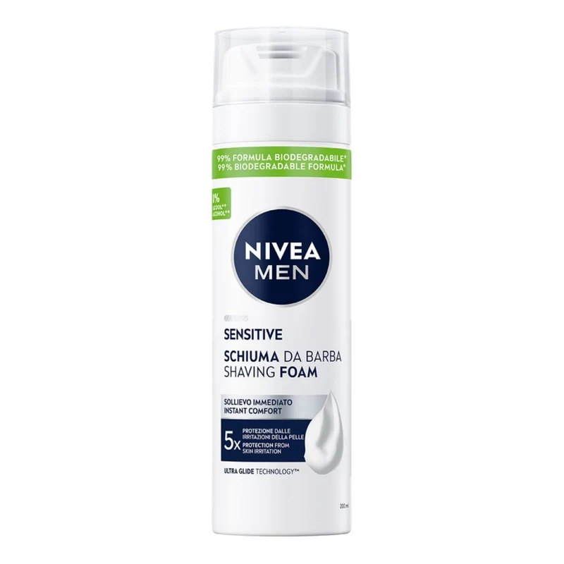 Nivea For Men Schiuma da Barba Sensitive