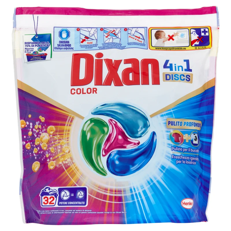 Dixan - Discs Color - 28 Pz