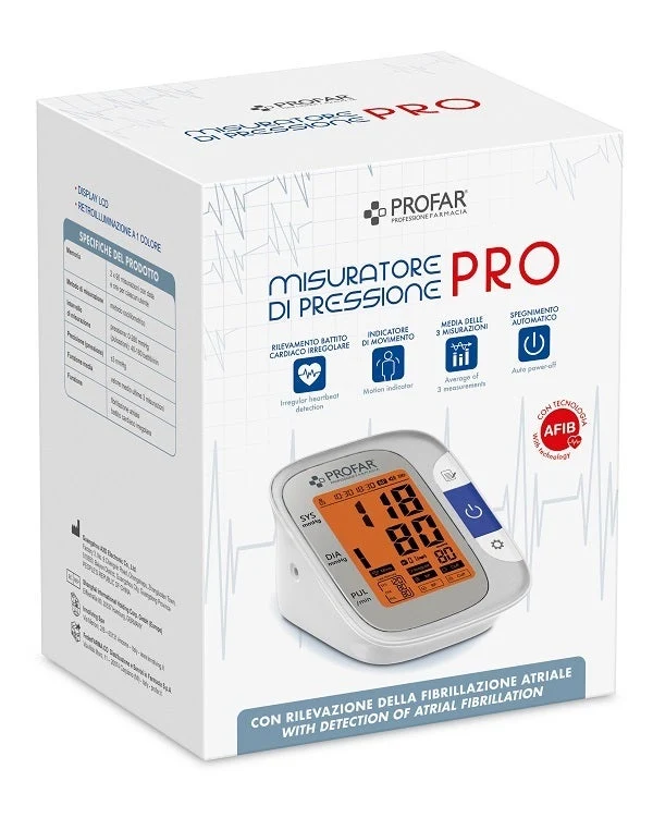 Misuratore di Pressione Pro Profar