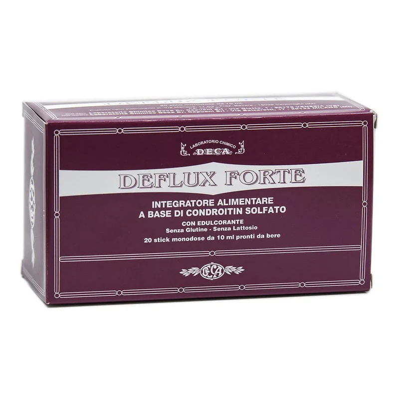Deflux Forte 20 stick monodose, per reflusso gastroesofageo