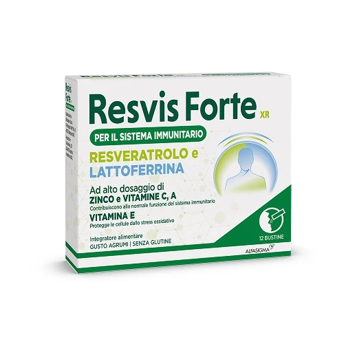 Resvis Forte Xr Biofutura 12 Bustine