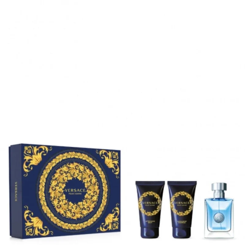 Versace pour Homme Edt 100ml + Edt 10ml + Trousse For Man