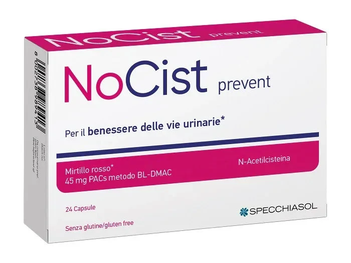 NOCIST PREVENT 24 CAPSULE