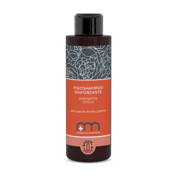 Shampoo Rinforzante 200ml, Azione Anticaduta e Rivitalizzante, Con Adenosina e Ortica, Farmacisti Preparatori