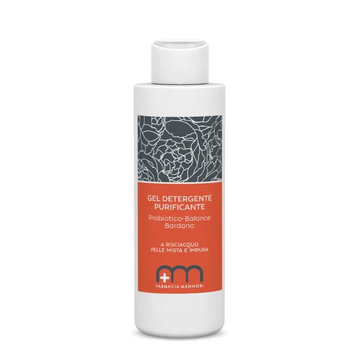 Gel Detergente Purificante Bardana Pelli Miste e Impure Farmacisti Preparatori 200ml