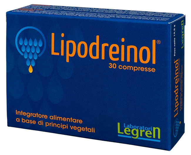 Lipodreinol 30 compresse