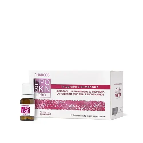 Pharcos Liposkin Pro 15 Flaconcini Integratore Probiotico