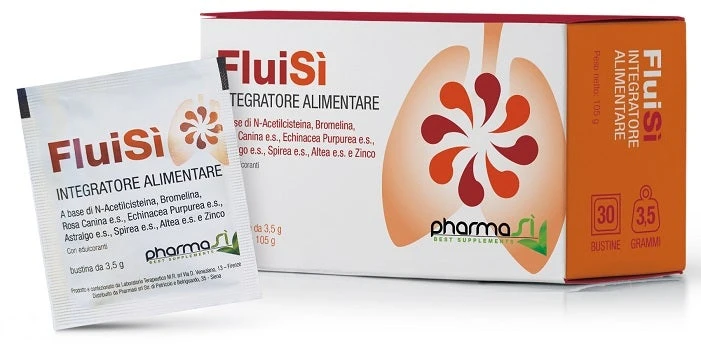 Fluisi 30 Bustine