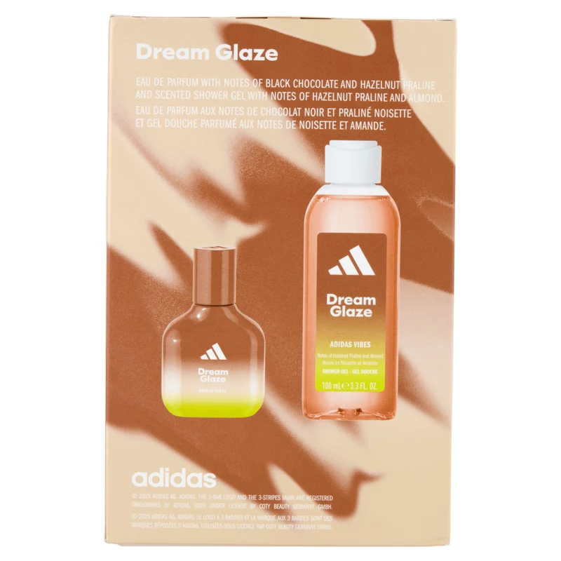Adidas Vibes Set Dream Glaze Edp 30 Ml+S