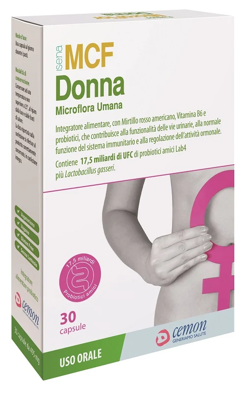 MCF DONNA 30 CAPSULE