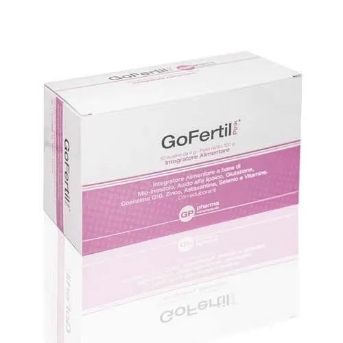 GOFERTIL PINK 30 BUSTINE