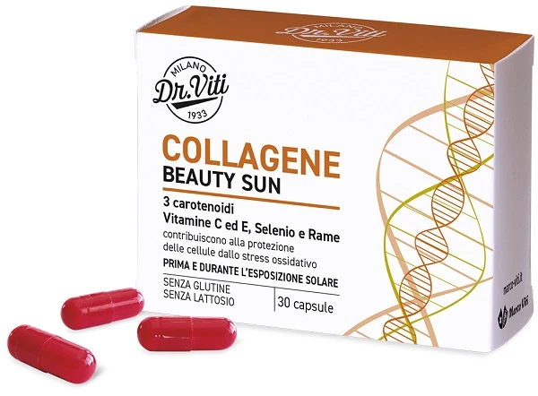 COLLAGENE BEAUTY SUN 30 CAPSULE