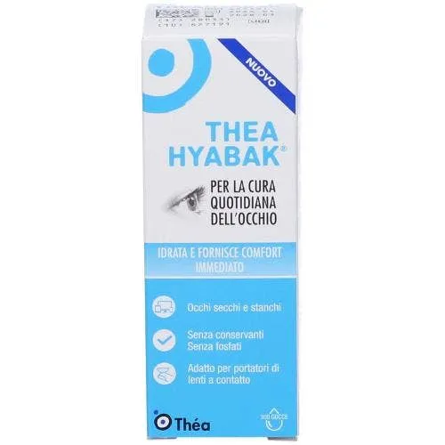 Theahyabak Sol Oftalmica 10 ml