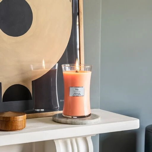 Woodwick - Candela Grande Manuka Nectar