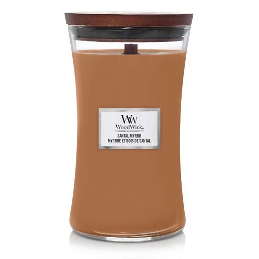 Woodwick - Candela Grande Santal Myrrh