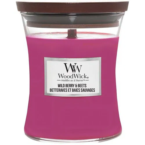 Woodwick - Candela media Wild Berry & Beets