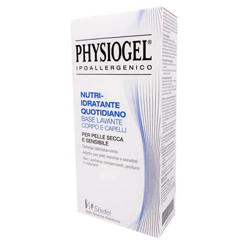 PHYSIOGEL BASE LAVANTE CORPO E CAPELLI 250 ML