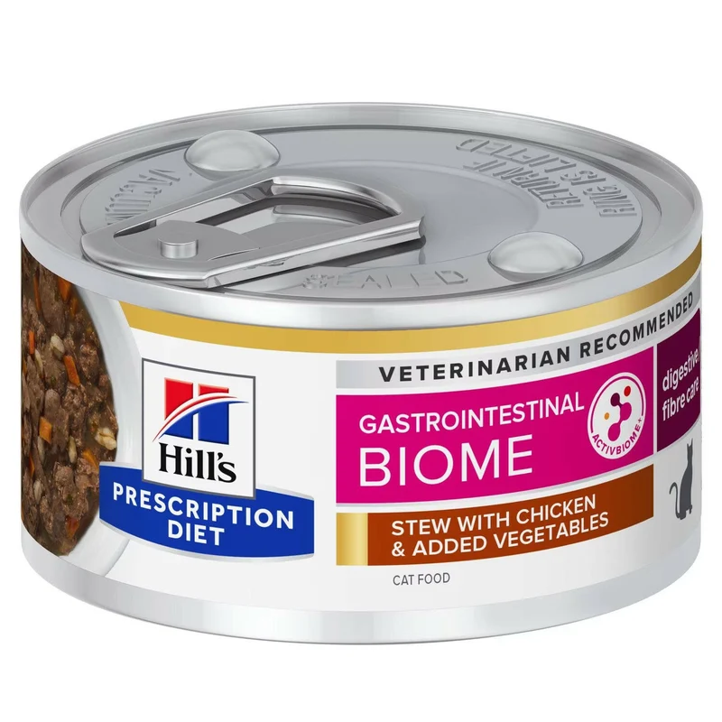 Prescription Diet Gastrointestinal Biome Spezzatino Per Gatti 82g