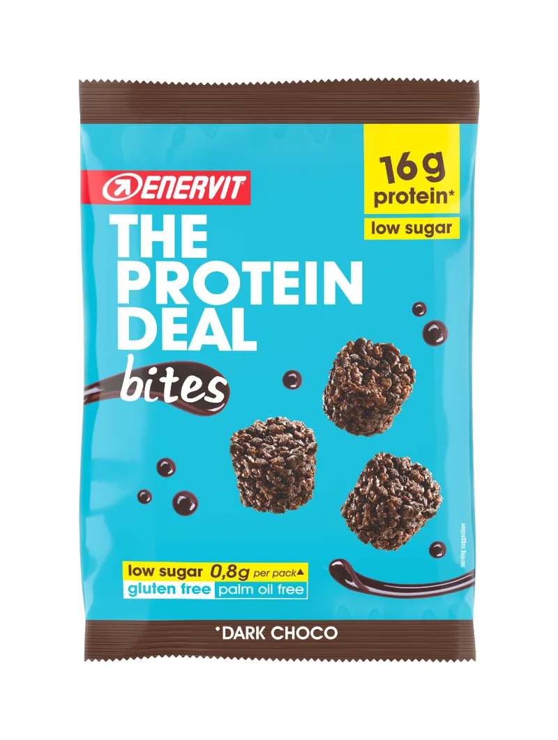 Enervit The Protein Deal Bites Dark Choco 53g