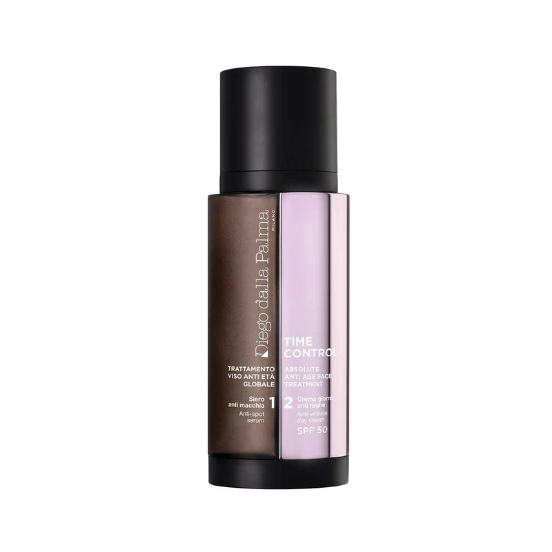 Time Control Siero Trattamento Viso Antietà Globale 2x50ml
