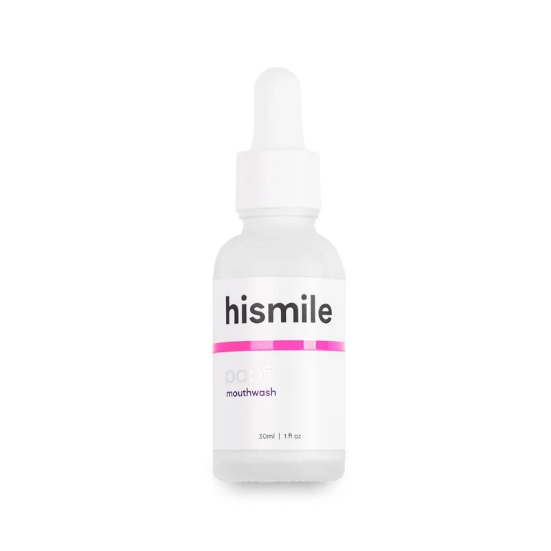 PAP+ Whitening Mouthwash 30ml