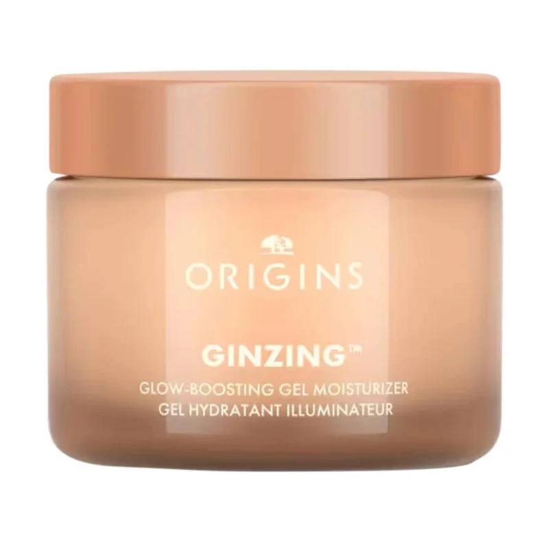 Ginzing Glow Boosting Gel Moisturizer Bronze Glow Crema Idratante Illuminante