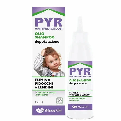 PYR OLIO SHAMPOO DOPPIA AZIONE 150 ML