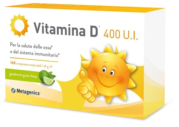 Vitamina d 400 ui 168 compresse
