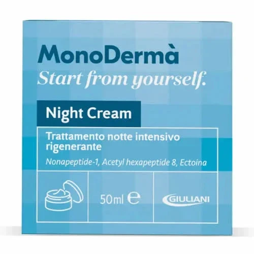 MONODERMA' NIGHT CREAM 50 ML