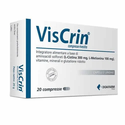 VISCRIN 20 COMPRESSE