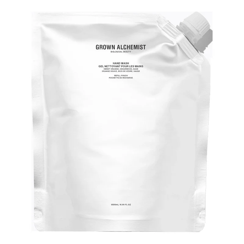 Grown Alchemist Hand Wash Refill Sweet Orange Cedarwood E Sage ill 500ml