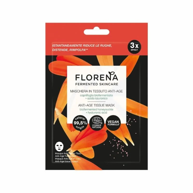 Florena Fermented Skincare maschera viso antiage 1 pezzo