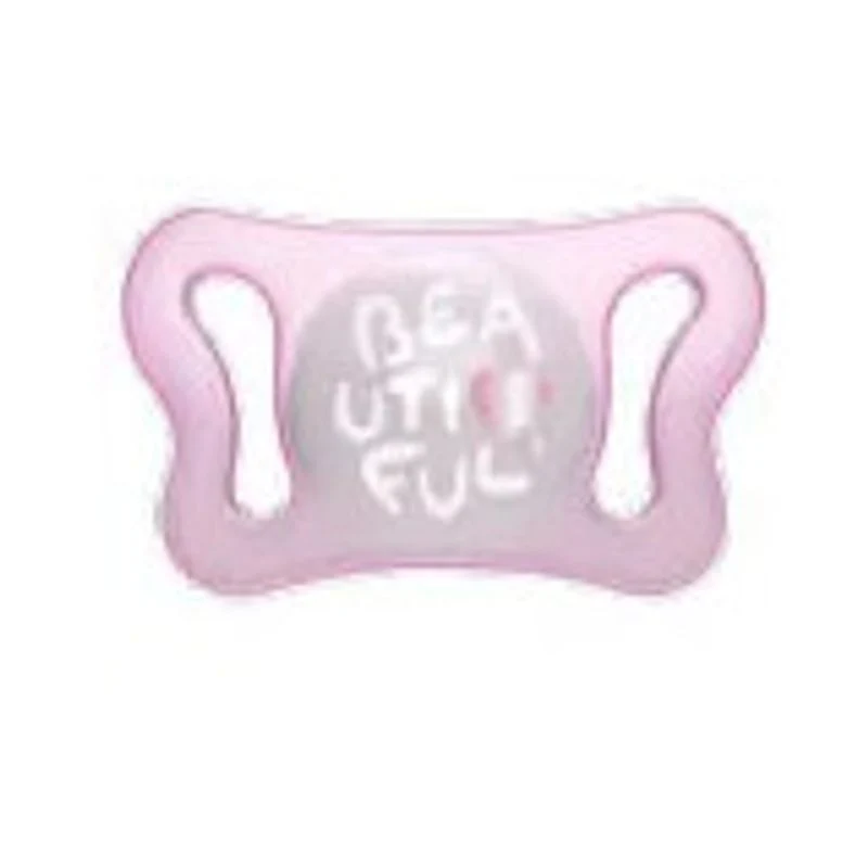 Chicco Succhietto Micro Rosa Silicone 2 Pezzi 0-2 Mesi