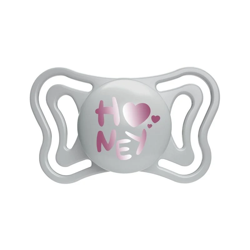 Chicco Physoforma Light Succhietto Silicone Rosa 2 Pezzi 2-6 Mesi
